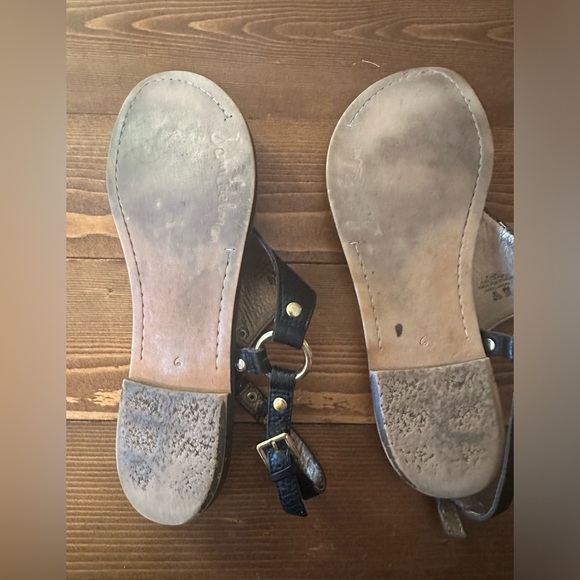 SAM EDELMAN sandles. leather size 6 - Picture 3 of 3